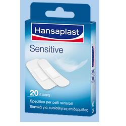 CEROTTO HANSAPLAST SENSITIVE 2 FORMATI ASSORTITI 20 PEZZI - Farmapre