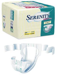 PANNOLONE PER INCONTINENZA SERENITY VESTE EXTRA L 15 PEZZI - Farmapre