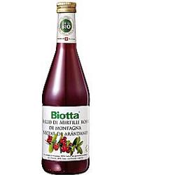 BIOTTA SUCCO DI MIRTILLO ROSSO 500 ML - Farmapre