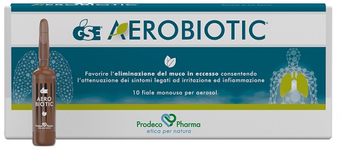 GSE AEROBIOTIC 10 FIALE DA 5 ML - Farmapre