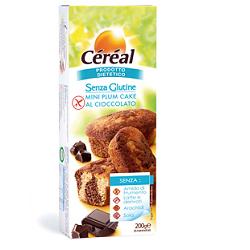 CEREAL MINIPLUMCAKE GOCCE CIOCCOLATO 200 G - Farmapre