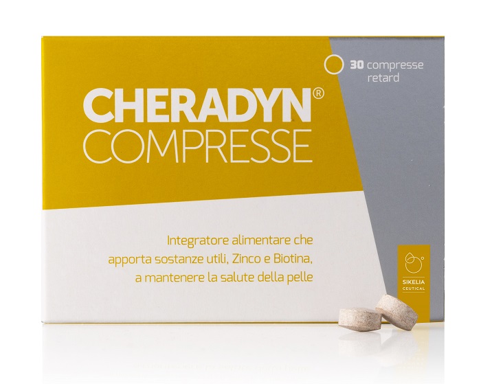 CHERADYN 30 COMPRESSE - Farmapre