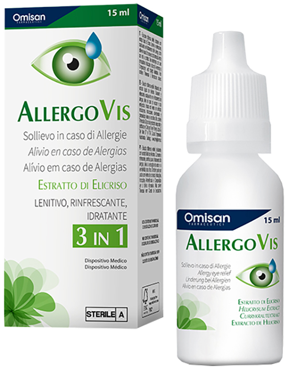 ALLERGOVIS GOCCE 15 ML - Farmapre