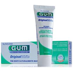 GUM ORIGINAL WHITE DENTIFRICIO 75 ML - Farmapre