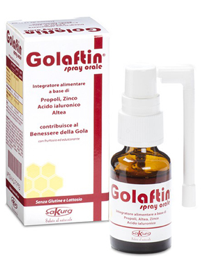 GOLAFTIN SPRAY 15 ML - Farmapre