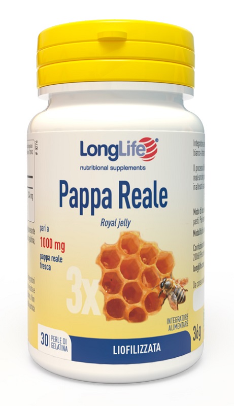 LONGLIFE PAPPA REALE 30 PERLE IN GELATINA - Farmapre