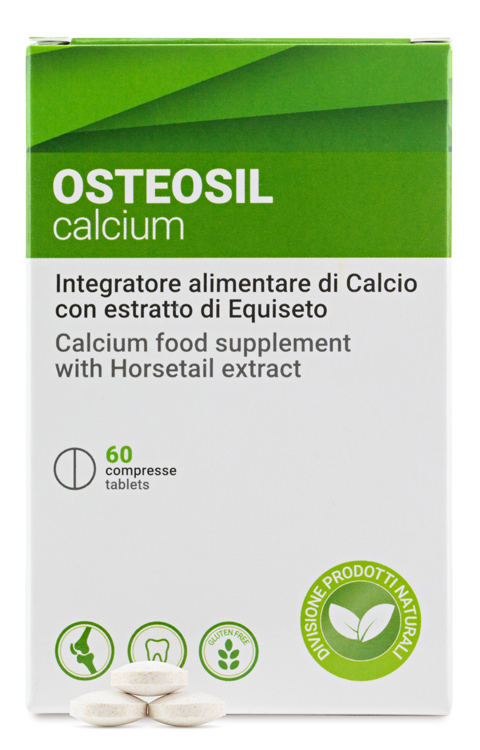 OSTEOSIL CALCIUM 60 COMPRESSE - Farmapre