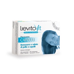 LIEVITOVIT PROGRAMMA CAPELLI 60 COMPRESSE - Farmapre