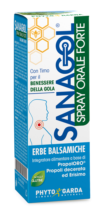 SANAGOL SPRAY FORTE ERBE BALSAMICHE 20 ML - Farmapre