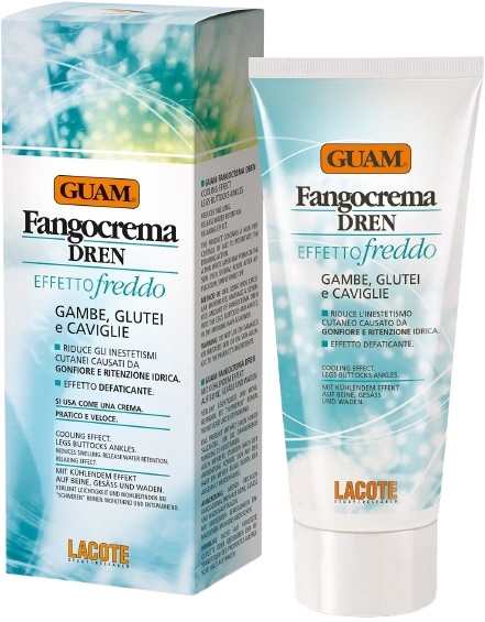 GUAM FANGOCREMA DREN EFFETTO FREDDO 200 ML - Farmapre