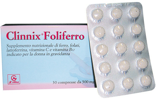 CLINDERM FOLIFERRO 30 COMPRESSE - Farmapre