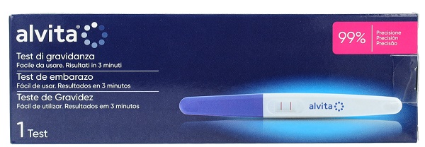 TEST DI GRAVIDANZA ALVITA 1 PEZZO - Farmapre