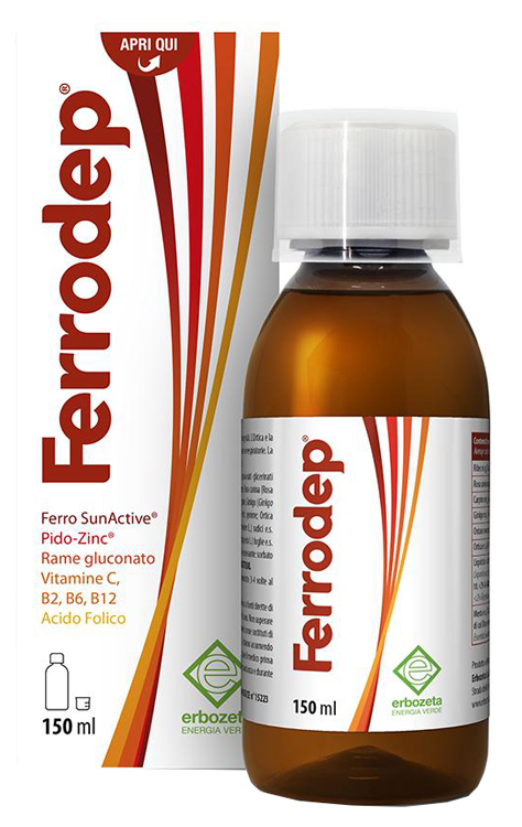 FERRODEP 150ML - Farmapre