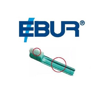 EBUR SPAZZOLINO ADULTI CON CAPPUCCIO - Farmapre