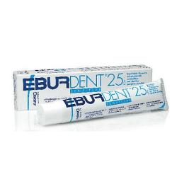 EBURDENT 25RDA SENSITIVE DENTIFRICIO AD ABRASIVITA' CONTROLLATA PER DENTI E GENGIVE SENSIBILI 75 ML - Farmapre