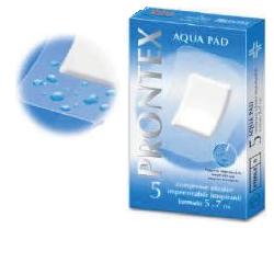 GARZA COMPRESSA PRONTEX AQUA PAD 5X7CM - Farmapre