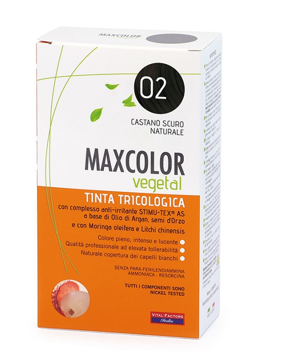 MAX COLOR VEGETAL 02 TINTURA 140 ML - Farmapre