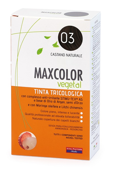 MAX COLOR VEGETAL 03 TINTURA 140 ML - Farmapre
