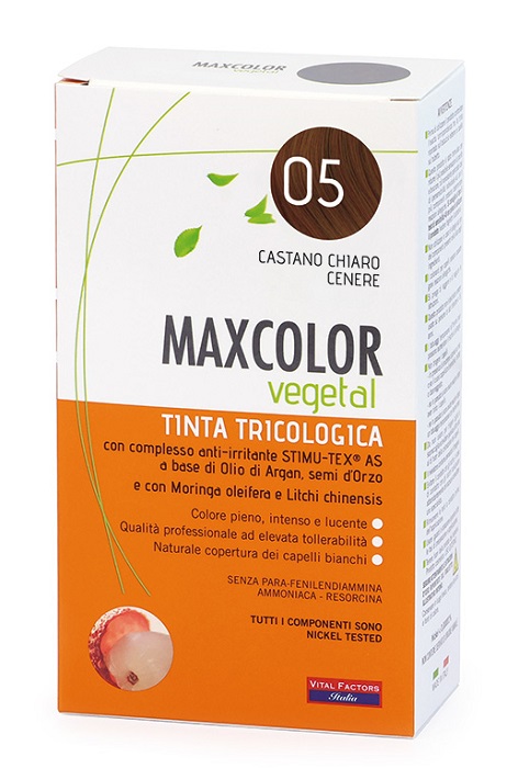 MAX COLOR VEGETAL 05 TINTURA 140 ML - Farmapre