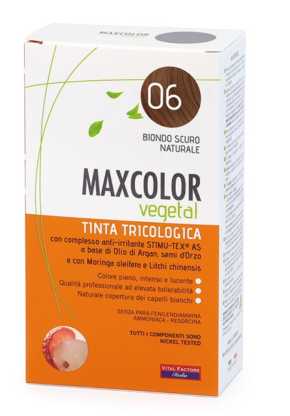 MAX COLOR VEGETAL 06 TINTURA 140 ML - Farmapre