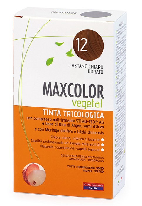 MAX COLOR VEGETAL 12 TINTURA 140 ML - Farmapre