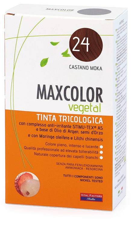 MAX COLOR VEGETAL 24 TINTURA 140 ML - Farmapre