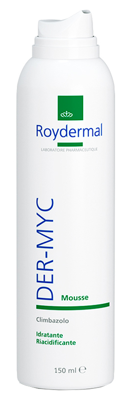 DER-MYC MOUSSE IDRATANTE/RIACIDIFICANTE CUTE E MUCOSE 150 ML - Farmapre