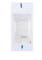 SACCA DI DRENAGGIO DA GAMBA PER INCONTINENZA SERENITY TUBO 10 CM 30 PEZZI - Farmapre