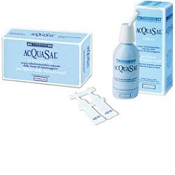 ACQUASAL SOLUZIONE ISOTONICA IRRIGAZIONE NASALE ACQUA TERMALE 20 FLACONCINI MONODOSE 5 ML - Farmapre