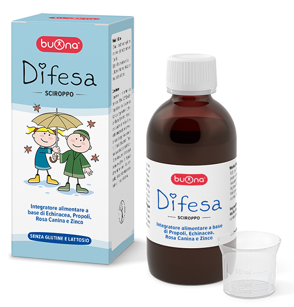 BUONA DIFESA SCIROPPO 150 ML - Farmapre