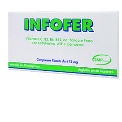INFOFER 30 COMPRESSE - Farmapre