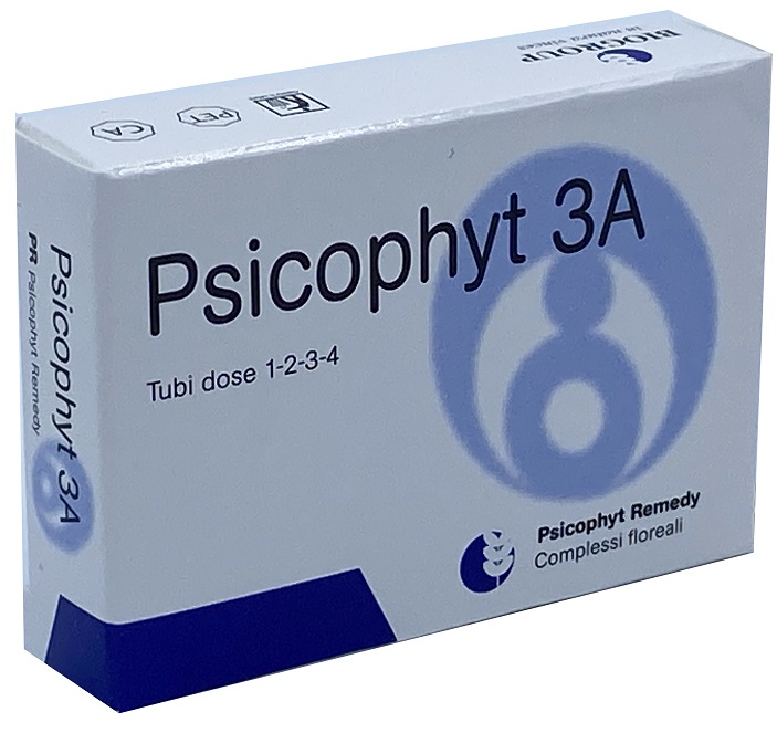 PSICOPHYT REMEDY 3A 4 TUBI 1,2 G - Farmapre