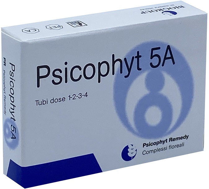 PSICOPHYT REMEDY 5A 4 TUBI 1,2 G - Farmapre