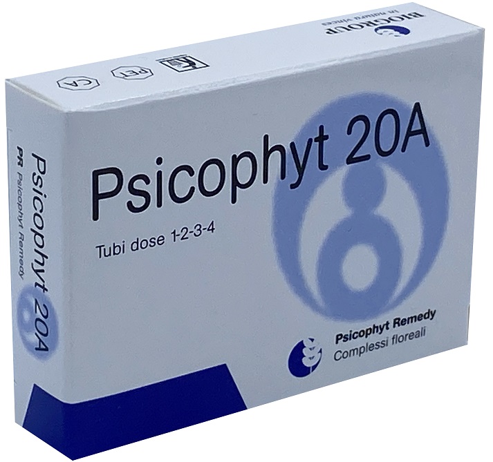 PSICOPHYT REMEDY 20A 4 TUBI 1,2 G - Farmapre