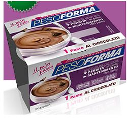 PESOFORMA COPPA AL CIOCCOLATO 210 G - Farmapre