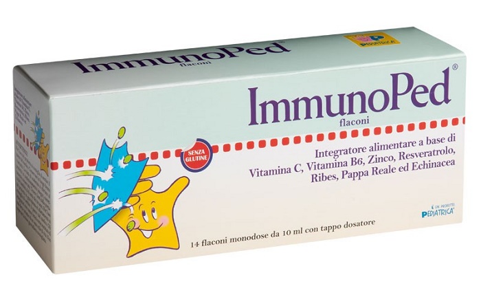 IMMUNOPED 14 FLACONCINI 10 ML - Farmapre