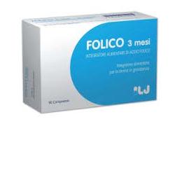 FOLICO 3 MESI 90 COMPRESSE - Farmapre