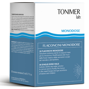 TONIMER LAB MONODOSE 30 FLACONCINI 5 ML - Farmapre