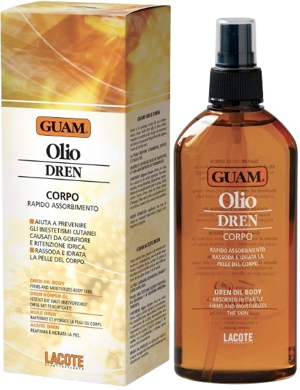 GUAM OLIO DREN 200 ML - Farmapre