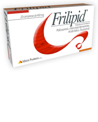 FRILIPID 20 COMPRESSE - Farmapre
