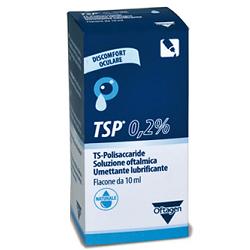 SOLUZIONE OFTALMICA TSP 0,2% TS POLISACCARIDE FLACONE 10 ML - Farmapre