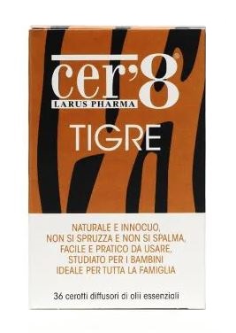 CER'8 TIGRE CUSCINETTO ADESIVO 36 PEZZI - Farmapre