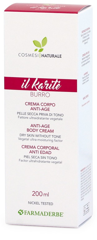 KARITE' CREMA CORPO 200 ML - Farmapre