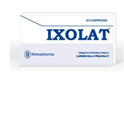 IXOLAT OS 20 COMPRESSE - Farmapre