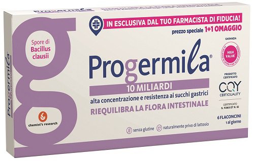 PROGERMILA 10 MILIARDI 6 FLACONCINI 10 ML - Farmapre