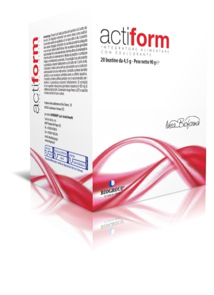 ACTIFORM 20 BUSTINE DA 4,5 G - Farmapre