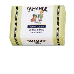 L'AMANDE MARSEILLE SAPONE VEGETALE OLIO OLIVA 200 G - Farmapre