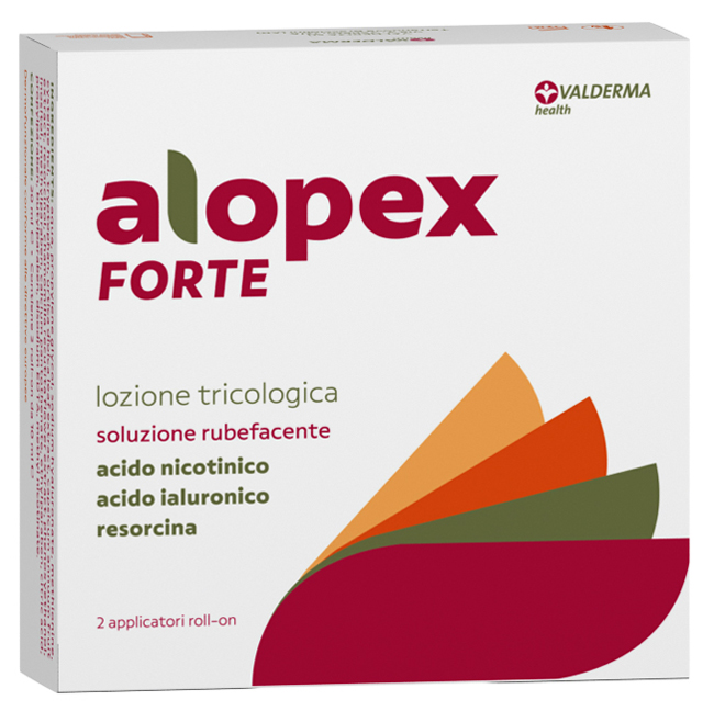 ALOPEX FORTE LOZIONE RUBEFACENTE 2 ROLL ON 20 ML - Farmapre