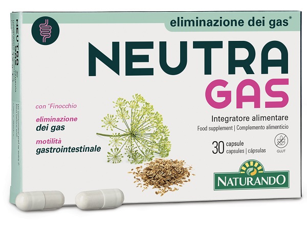 NEUTRAGAS 30 CAPSULE - Farmapre