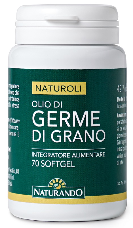 NATUROLI OLIO DI GERME DI GRANO 70 CAPSULE SOFTGEL - Farmapre